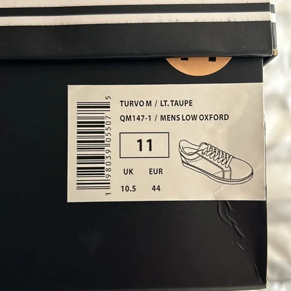 Nautica Men’s low Oxford shoes - Picture 7 of 7